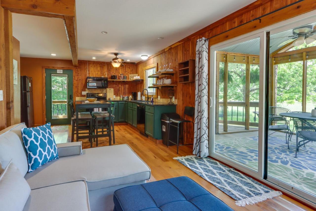Warsaw Cabin With Sunroom And Lake Access! Dış mekan fotoğraf