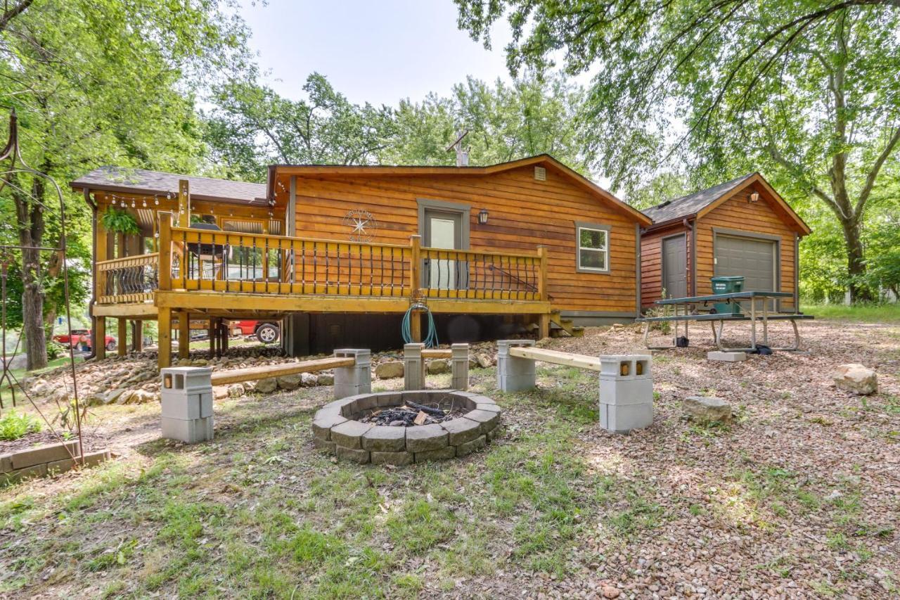 Warsaw Cabin With Sunroom And Lake Access! Dış mekan fotoğraf