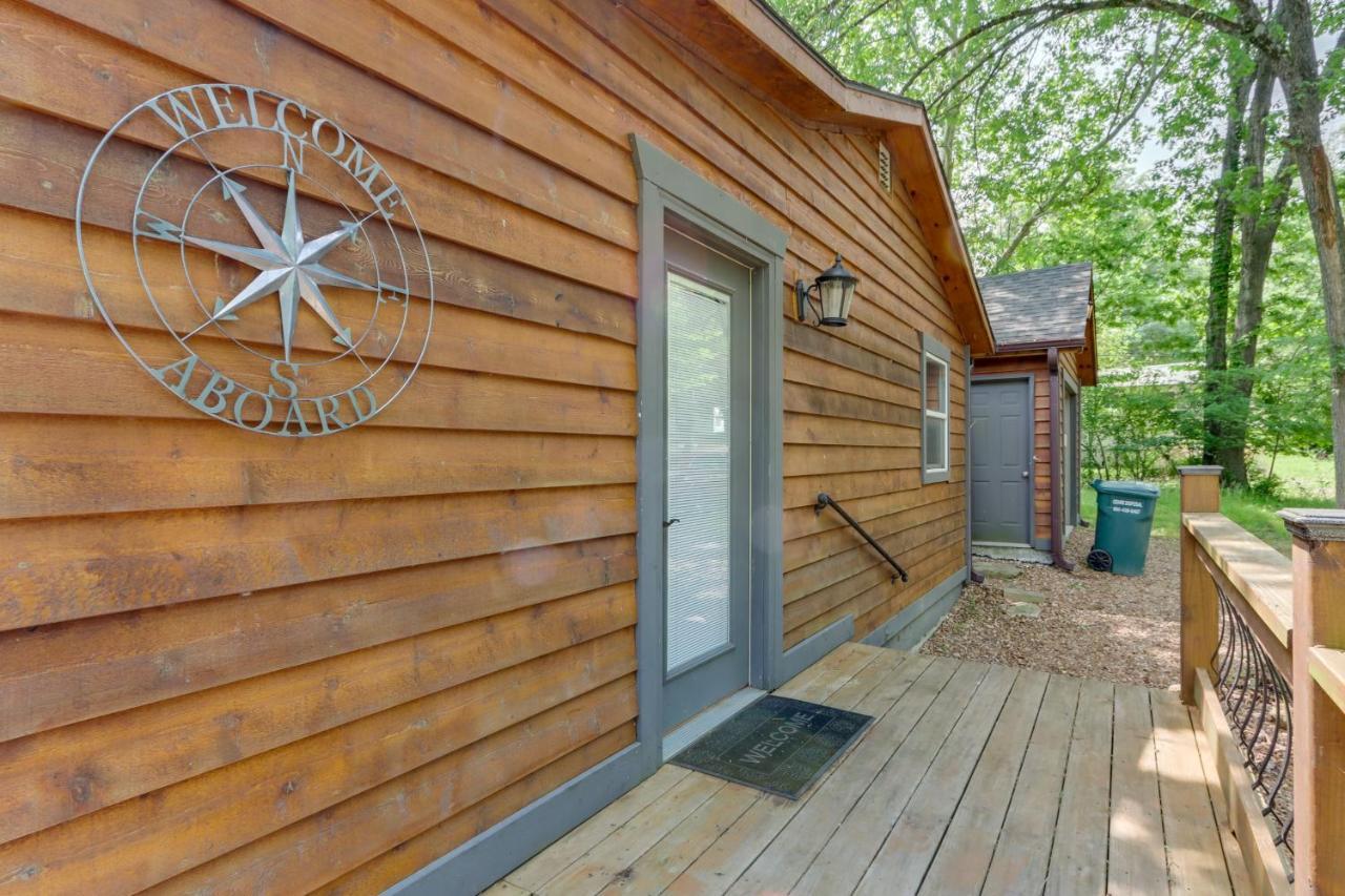 Warsaw Cabin With Sunroom And Lake Access! Dış mekan fotoğraf