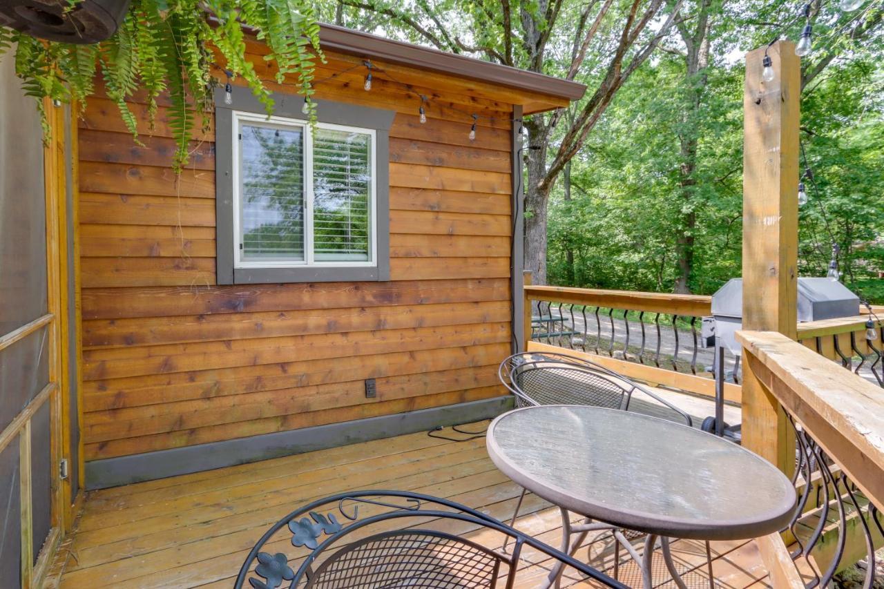 Warsaw Cabin With Sunroom And Lake Access! Dış mekan fotoğraf
