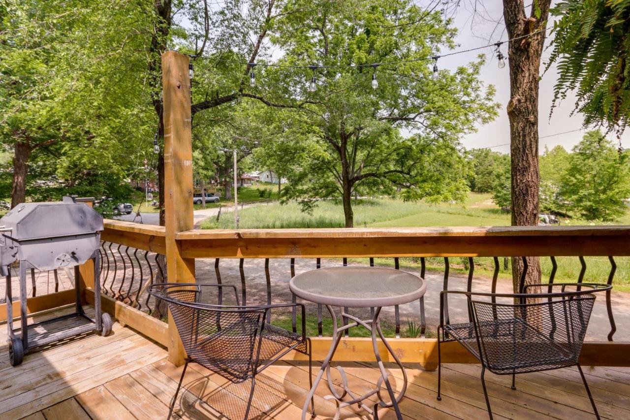 Warsaw Cabin With Sunroom And Lake Access! Dış mekan fotoğraf