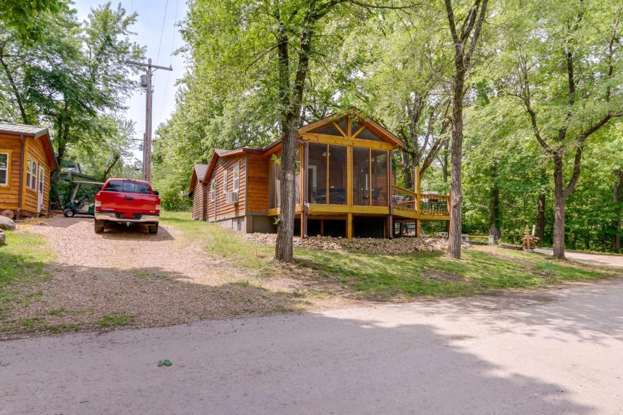 Warsaw Cabin With Sunroom And Lake Access! Dış mekan fotoğraf